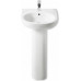 Умывальник ROCA Meridian 60x46 см