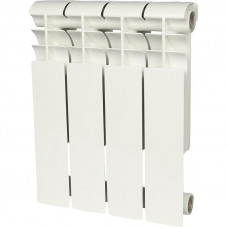 Радиатор биметаллический ROMMER Profi BM 350/80, 4 секции