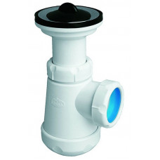Сифон для мойки S-136 40 мм с выпуском 1 1/2x70 JIMTEN