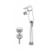Смеситель для биде Oras Cubista 2818F