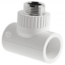 Тройник комбинированный полипропиленовый НР 32x1 SLT Aqua