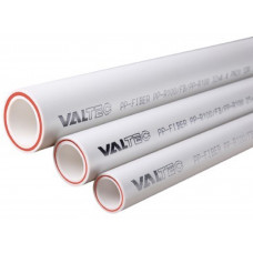 Труба полипропиленовая VALTEC FIBER SDR 7,4 (PN20) 90 мм, армированная стекловолокном
