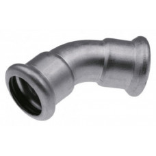 Отвод 45° пресс KAN-Therm Inox 42х42, из нержавеющей стали Отвод 45° пресс KAN-Therm Inox 42х42, из нержавеющей стали