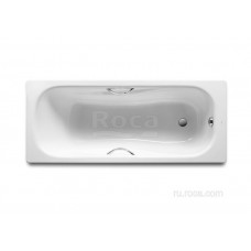 Ванна стальная ROCA Princess 150x75, с отверстиями для ручек Ванна стальная ROCA Princess 150x75, с отверстиями для ручек