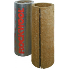 Теплоизоляция Rockwool Цилиндры кашированные 18х40