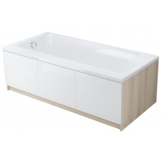 Ванна акриловая прямоугольная CERSANIT Smart 170x80 см, правая