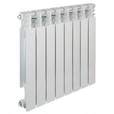 Радиатор алюминиевый TENRAD 500/80, 6 секций