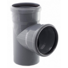 Тройник 110x110/87,5° PRO AQUA Comfort Тройник 110x110/87,5° PRO AQUA Comfort