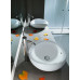 Умывальник ROCA Urbi 45x45 см
