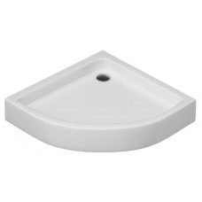Поддон акриловый AM.PM Bliss L Solo Slide, 90x90 см, с ножками и сифоном