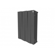 Радиатор биметаллический ROYAL THERMO PianoForte 500/Noir Sable, 12 секций