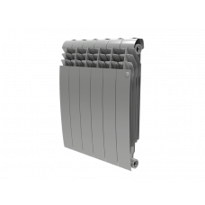 Радиатор биметаллический ROYAL THERMO BiLiner 500 Silver Satin, 8 секций