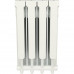 Радиатор алюминиевый ROMMER Profi 500/80, 4 секции