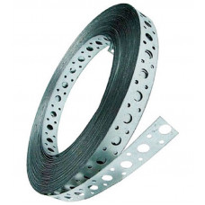 Перфолента оцинкованная 17 x 0,55, 25 м/рулон