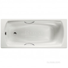 Ванна стальная ROCA Swing Plus 170x75 с ручками Ванна стальная ROCA Swing Plus 170x75 с ручками
