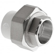 Муфта комбинированная разъемная (американка) полипропиленовая ВР 25x1 SLT Aqua