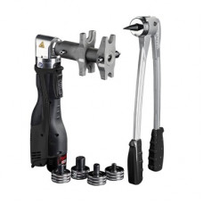 Набор инструмента для монтажа аксиальных фитингов c ручным расширителем 16-32 мм NovoPress