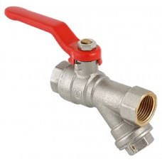 Кран шаровой со встроенным фильтром ВР 3/4 VALTEC COMBI