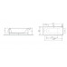 Каркас для ванны AM.PM Spirit 150x70 см