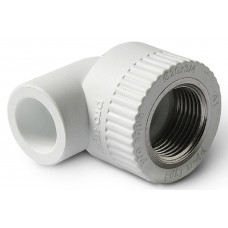 Уголок комбинированный полипропиленовый ВР 32x1/2 PRO AQUA