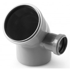 Отвод с выходом правый 110x50/45° PRO AQUA Comfort Отвод с выходом правый 110x50/45° PRO AQUA Comfort