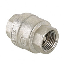 Обратный клапан никелированный 1 1/4 VALTEC