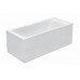 Ванна акриловая прямоугольная 150x70 см ROCA EASY, белая