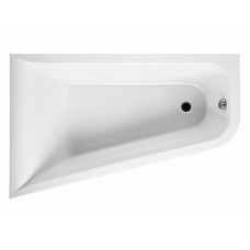 Ванна акриловая AM.PM Spirit 160x100 см, левосторонняя