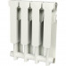 Радиатор алюминиевый ROMMER Profi 350/80, 4 секции