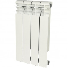 Радиатор алюминиевый ROMMER Profi 500/80, 4 секции