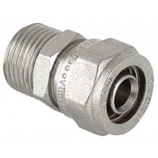 Соединитель обжимной НР 20x3/4 VALTEC