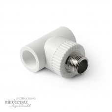 Тройник комбинированный н.р. 20-3/4'' PPR *