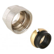 Фитинг коллекторный для медной трубы 15 (1,0) мм x 3/4 евроконус VALTEC