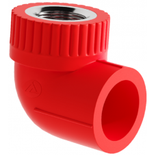 Отвод SLT BLOCKFIRE PP-R комбинированный ВР 32×1/2