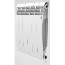 Радиатор алюминиевый ROYAL THERMO Biliner Alum 500/80, 8 секций