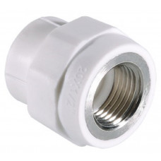 Муфта комбинированная полипропиленовая ВР 25x1/2 VALTEC