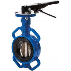 Затвор дисковый поворотный межфланцевый DN 65 PN 16 GEBO