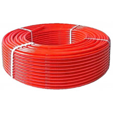 Труба для теплого пола PEX-A EVOH с антикислородным барьером 20x2,0 MVI, 200 м, красная
