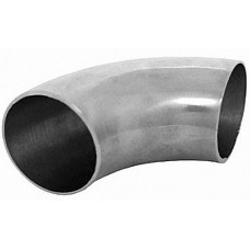 Отвод крутозагнутый 76 x 3,5, оцинкованный
