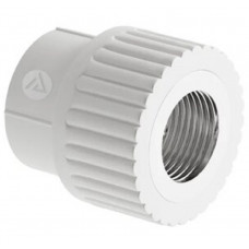 Муфта комбинированная полипропиленовая ВР 20x1/2 SLT Aqua