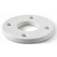 Фланец полипропиленовый PPR DN 20 PN 10 PRO AQUA, белый Фланец полипропиленовый PPR DN 20 PN 10 PRO AQUA, белый