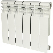 Радиатор биметаллический ROMMER Profi BM 350/80, 6 секций