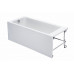 Ванна акриловая прямоугольная 150x70 см ROCA EASY, белая