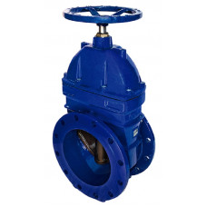 Задвижка клиновая фланцевая DN 65 PN 16 DENDOR, с обрезиненным клином