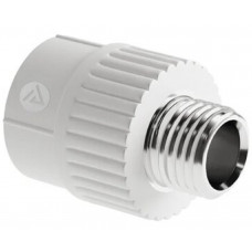Муфта комбинированная полипропиленовая НР 20x1/2 SLT Aqua