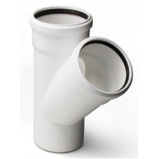 Тройник 160x160/45 PRO AQUA Stilte белый Тройник 160x160/45 PRO AQUA Stilte белый