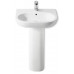 Умывальник ROCA Meridian 55x46 см
