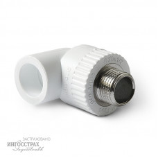 Уголок комбинированный н.р. 25-3/4'' PPR *