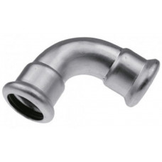 Отвод 90° пресс KAN-Therm Inox 12х12, из нержавеющей стали Отвод 90° пресс KAN-Therm Inox 12х12, из нержавеющей стали