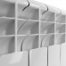 Радиатор алюминиевый ROMMER Profi 350/80, 6 секций